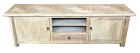 "Santiago" Hamptons Style TV Unit Recycled Elm Natural, 180cm x 45cm x 56cmH