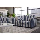 "Brighton" Hamptons Style 2.5 Seater Lounge, Australian Made 196cm x 95cm x 94cm, 5 Colours (RRP $2999)