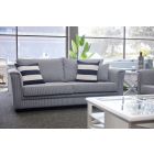 "Brighton" Australian Made Hamptons Style 3 Seater Lounge, 218cm x 95cm x 94cm, 5 Colours (RRP $3499)