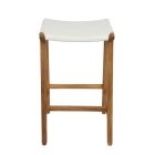 Marvin Counter Stool White, W 42cm D 40cm H 65cm (RRP $649)
