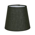 Linen Taper Lamp Shade XXS Black (RRP $49)