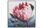 Single Square Protea Paint 83x83cm