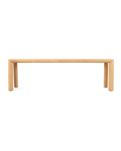 Ashton Dining Table Solid Premium American Oak, L 250cm x W 110cm x H 75cm (RRP $4999)