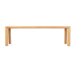 Ashton Dining Table Solid Premium American Oak, L 200cm x W 100cm x H 75cm (RRP $3999)