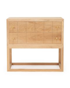 Lisette Bedside Table, Width 71cm x Depth 45cm x Height 66.7cm