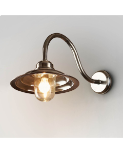 Monteray Outdoor Wall Light Antique Silver (RRP $869)