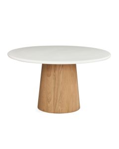 Harlow Dining Table, Width 120cm x Depth 120cm x Height 76cm