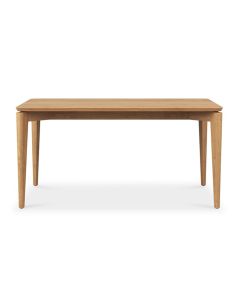 Jude Dining Table Solid High Grade Teak, L 150cm x W 90cm x H 75cm (RRP $2499)