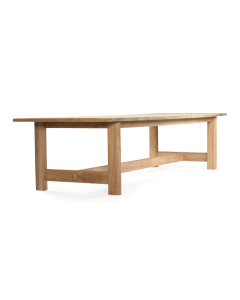 Victor Outdoor Table, L 350cm x W 110cm x H 76cm