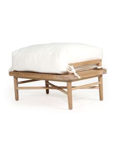 Ocea Ottoman, Width 74cm × Depth 40cm × Height 27cm (to top of handles)