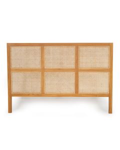 Fernando Bedhead Queen, Width 155cm x Height 125cm x Depth 5cm