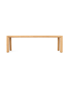 Ashton Dining Table Solid Premium American Oak, L 300cm x W 115cm x H 76cm (RRP $6499)