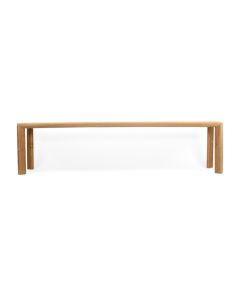 Ashton A Grade Teak Hardwood Dining Table, L 300cm x W 110cm x H 75cm (RRP $5999)
