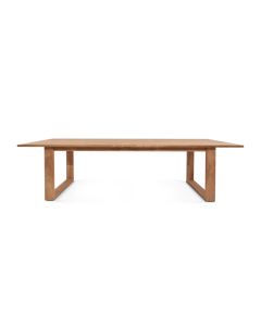 Avoca Outdoor Dining Table, L 240cm x W 100cm x H 76cm