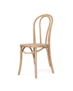 Replica Bentwood Chair Weathered Oak, W 42cmx D 52cm x H 91cm