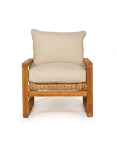 Cassie Armchair Linen , 71cm W x 80cm H x 83cm D
