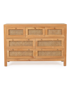 Charlie Chest Of Drawers, W 123cm x D 47cm x H 83cm