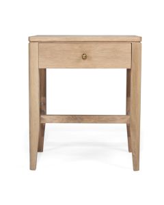 Cora Bedside Table, Width 55cm x Depth 45cm x Height 65cm