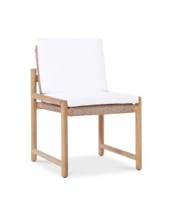 Esperance Outdoor Dining Chair, Width 56cm x Height 83cm x Depth 60cm