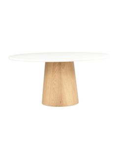 Harlow Dining Table, Width 160cm x Depth 160cm x Height 76cm