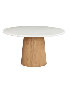 Harlow Dining Table, Width 140cm x Depth 140cm x Height 76cm (RRP $2999)