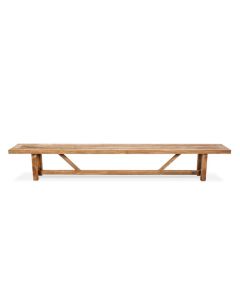 Highlander Outdoor Bench 3m, L 300cm x W 40cm x H 45cm