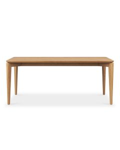Jude Dining Table Solid High Grade Teak , L 180cm x W 90cm x H 75cm (RRP $2799)