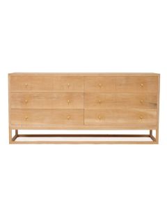Lisette Chest Of Drawers, Width 185cm x Depth 50cm x Height 87cm