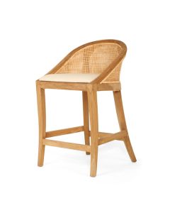 Marley Counter Stool By Serrata Living, W 53cm x D 53cm x H 90cm