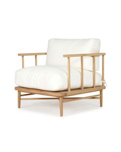 Ocea Armchair, Width 80cm x Depth 80cm x Height