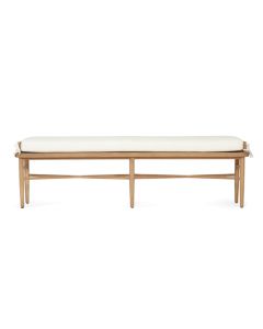 Ocea Bench Seat, Width 180cm × Depth 40cm × Height 50cm