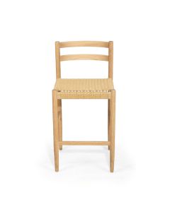 Oregon Counter Stool, W 49cm x D 52cm x H 100cm