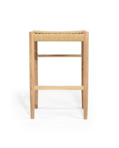 Oregon Backless Counter Stool, W 45cm x D 40cm x H 67cm