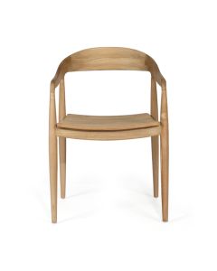 Rigby Armchair Natural, W 57cm x D 55cm x H 81.5cm