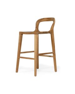 Rigby Counter Stool Natural, W 50cm x D 56cm x H 89cm