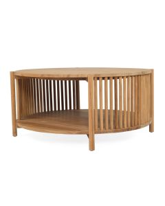 Sadie Round Coffee Table, 100cm DIA x 48cm H