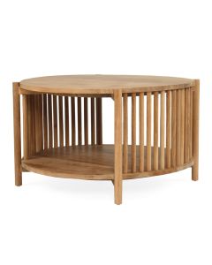 Sadie Round Coffee Table, 80cm DIA x 48cm H