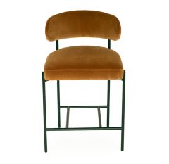 Soho Counter Stool Rust, W 55cm x D 52cm x H 91cm