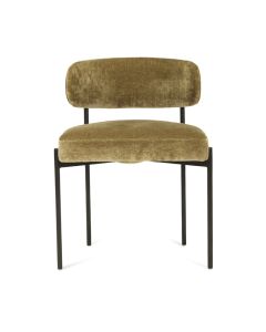Soho Dining Chair Ivy, W 55cm x D 52cm x H 76cm (RRP $999)