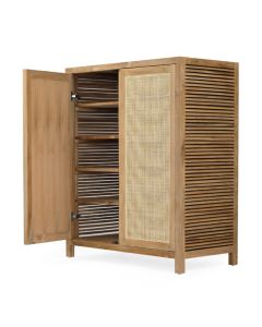 Zapato Shoe Cabinet, W 100cm x D 50cm x H 120cm