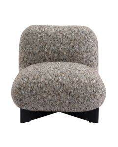 "Athena" Occasional Chair W79 × D89 × H73 CM Caramel (RRP $1699)