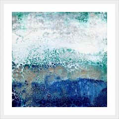 Caribbean Sunrise Art, Square 120x120cm