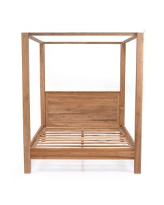 Eden Four Post Bed King, 194cm Wide x 215cm Long x 195cm High