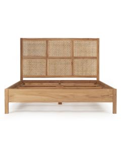 Fernando Bed Queen, 165cm Wide x 215cm Long x 125cm High