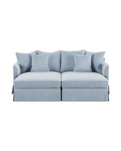 Noosa Double Chaise Daybed Beach, W 180cm D 170cm H 80cm (RRP $3999)