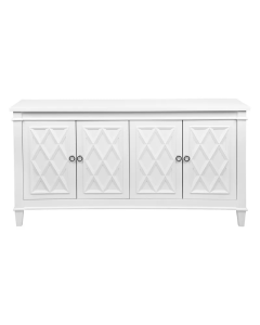 Plantation Buffet White 150cm W x 40cm D x 80cm H (RRP $2999)