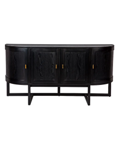 Theodore Buffet Black 160cm W x 45cm D x 80cm H (RRP $3509)
