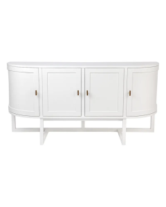 Theodore Buffet White 160cm W x 45cm D x 80cm H (RRP $3499)