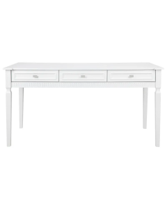 Merci Desk White, 160cm W x 70cm D x 82cm H (RRP $2585)