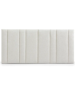 Bronx King Bedhead Natural Linen, 325cm W x 8cm D x 130cm H (RRP $2299)